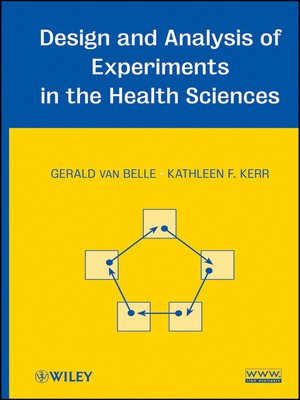 cover image of Design and Analysis of Experiments in the Health Sciences